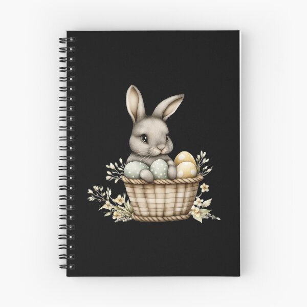 Item preview, Rabbit with Decorative Eggs designed and sold by sreabby.