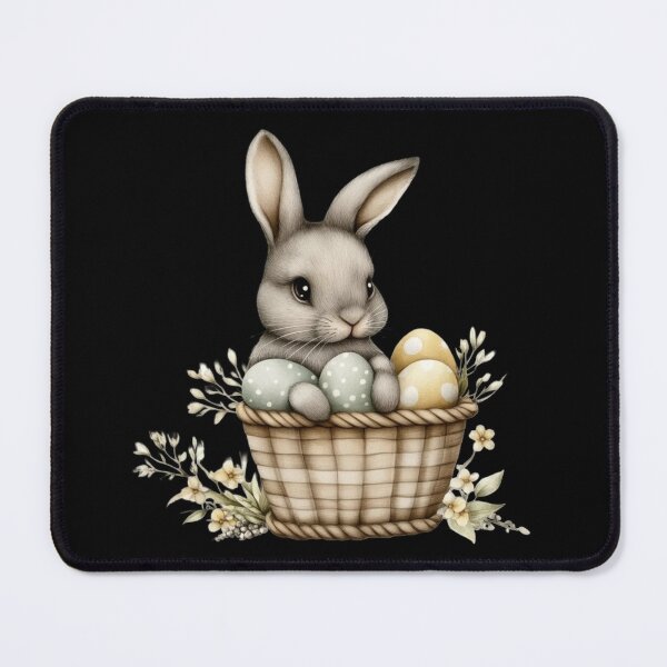 Item preview, Rabbit with Decorative Eggs designed and sold by sreabby.