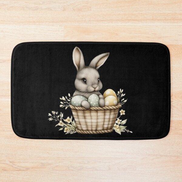 Item preview, Rabbit with Decorative Eggs designed and sold by sreabby.