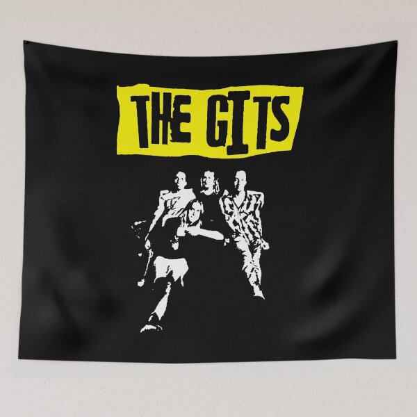 Item preview, Yellow Typography Alternative Rock designed and sold by MosiqueUnique.