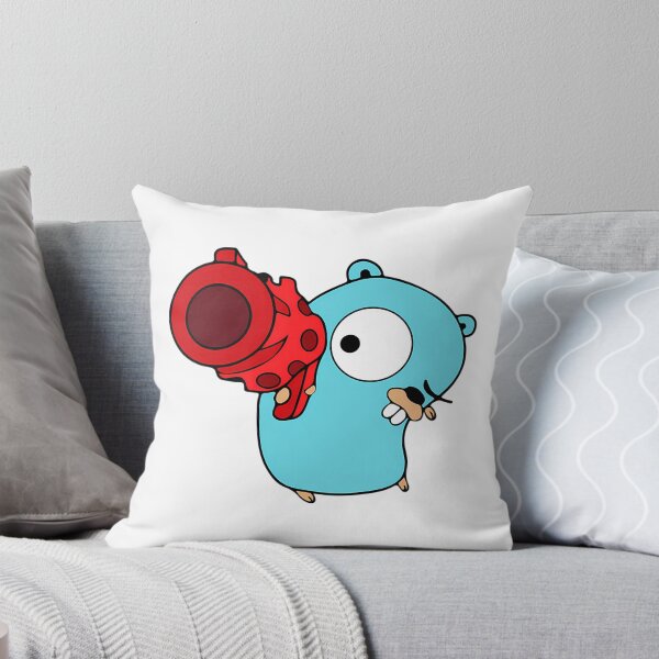 Item preview, Golang Gopher Go Shoot designed and sold by AmericanCustom.