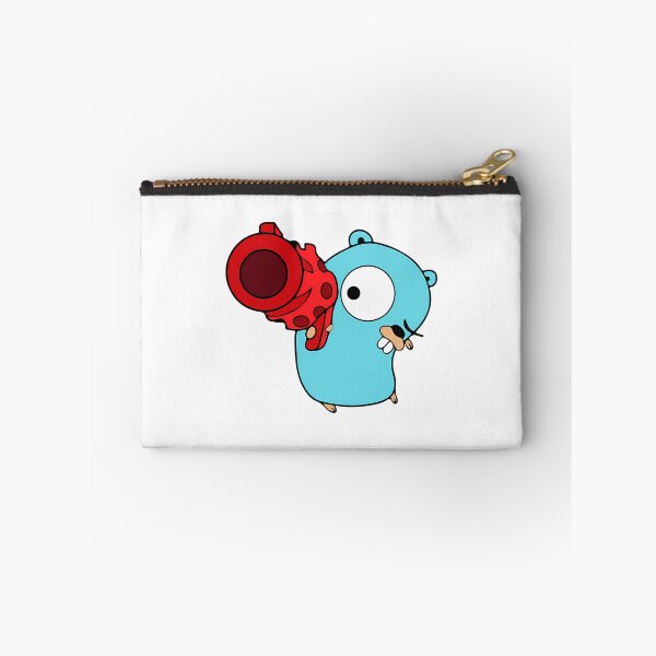 Item preview, Golang Gopher Go Shoot designed and sold by AmericanCustom.