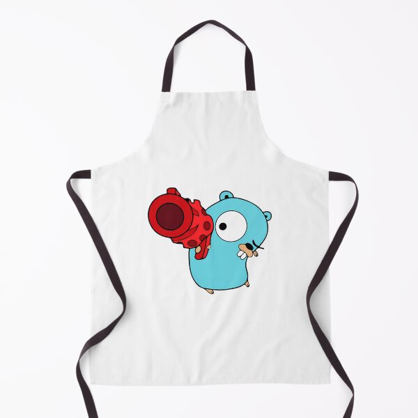Item preview, Golang Gopher Go Shoot designed and sold by AmericanCustom.