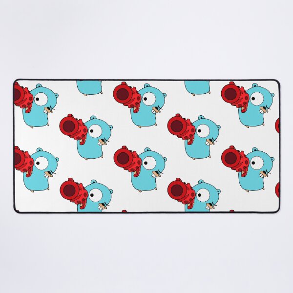 Item preview, Golang Gopher Go Shoot designed and sold by AmericanCustom.