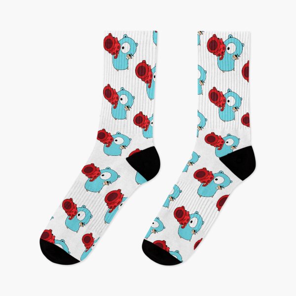 Item preview, Golang Gopher Go Shoot designed and sold by AmericanCustom.