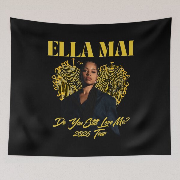 Item preview, Ella Mai Do you Still love Me Tour designed and sold by LittleHugHouse.