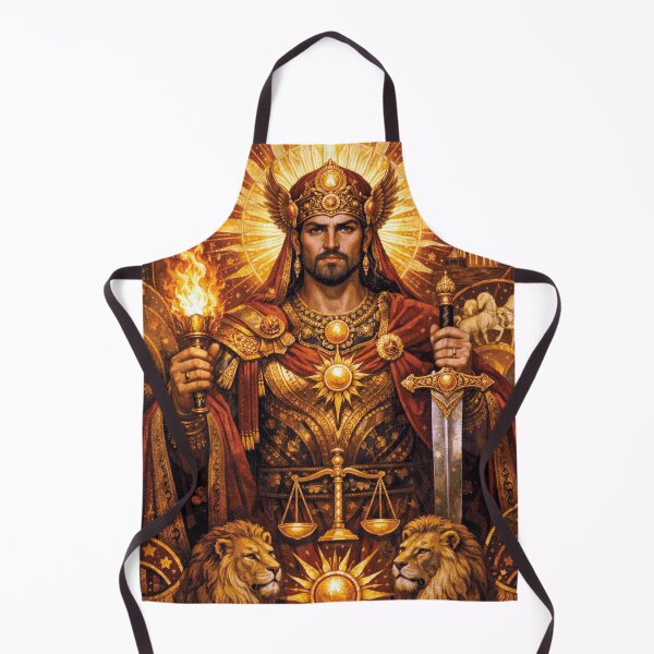 Item preview, Mithra – Persian God of Light Painting designed and sold by GalleryKauffeld.