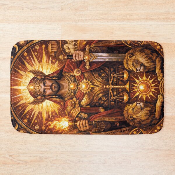Item preview, Mithra – Persian God of Light Painting designed and sold by GalleryKauffeld.