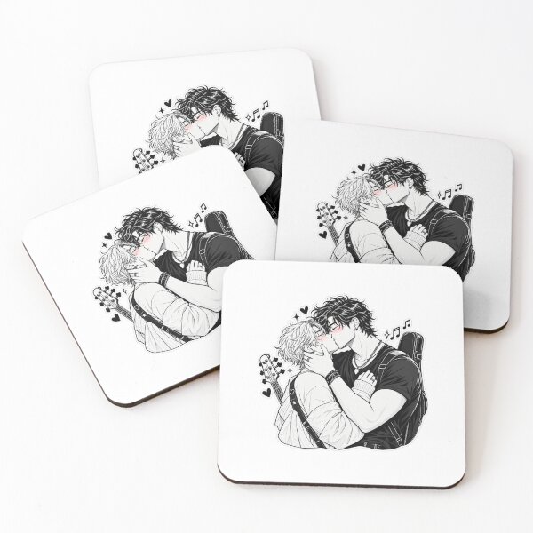 Item preview, Music Love — Kawaii Boys in Love designed and sold by sugargoataku.