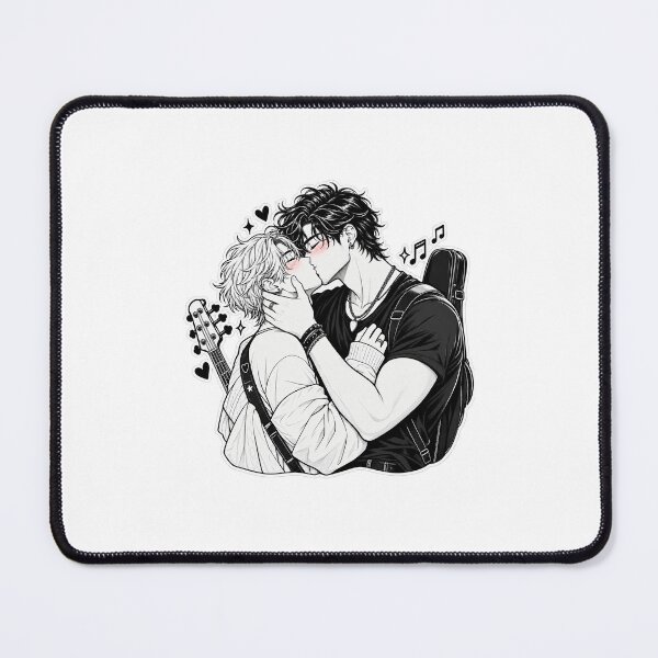 Item preview, Music Love — Kawaii Boys in Love designed and sold by sugargoataku.