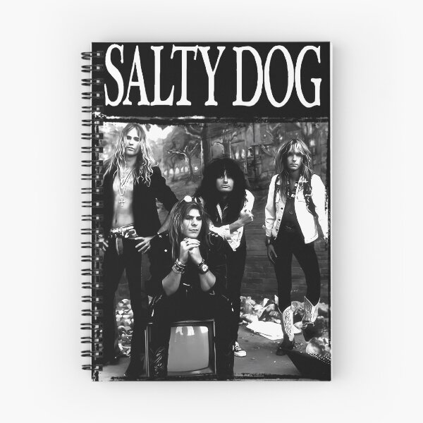 Item preview, Salty Dog designed and sold by FolkVibeShop.