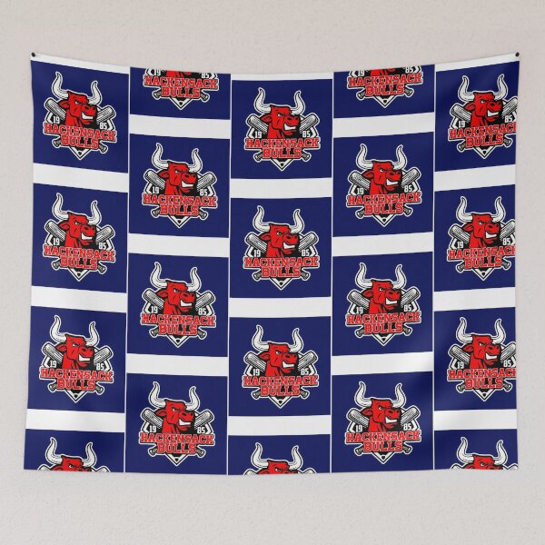Item preview, Hackensack Bulls Monty Brewster Long designed and sold by MitchOConnelll.