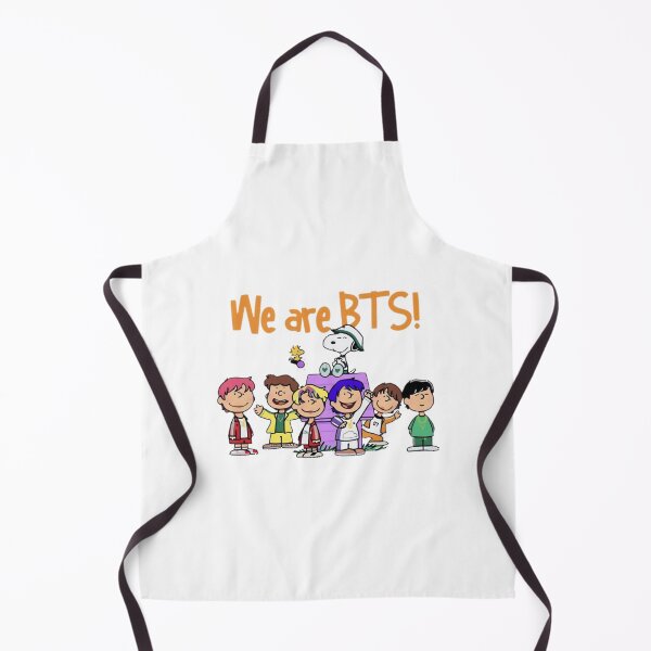 Item preview, We Are Bts Peanuts Style | ⭐⭐⭐⭐⭐ designed and sold by devjill.