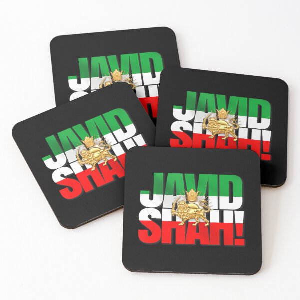 Item preview, Javid Shah Iranian National Pride Statement designed and sold by FortyTwoCustomm.