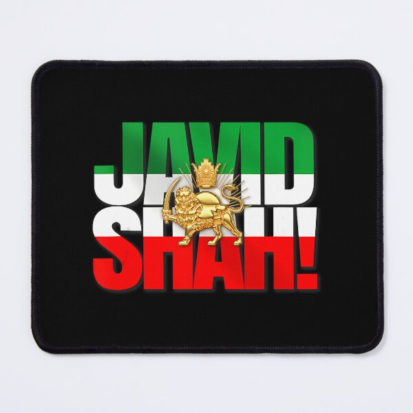 Item preview, Javid Shah Iranian National Pride Statement designed and sold by FortyTwoCustomm.