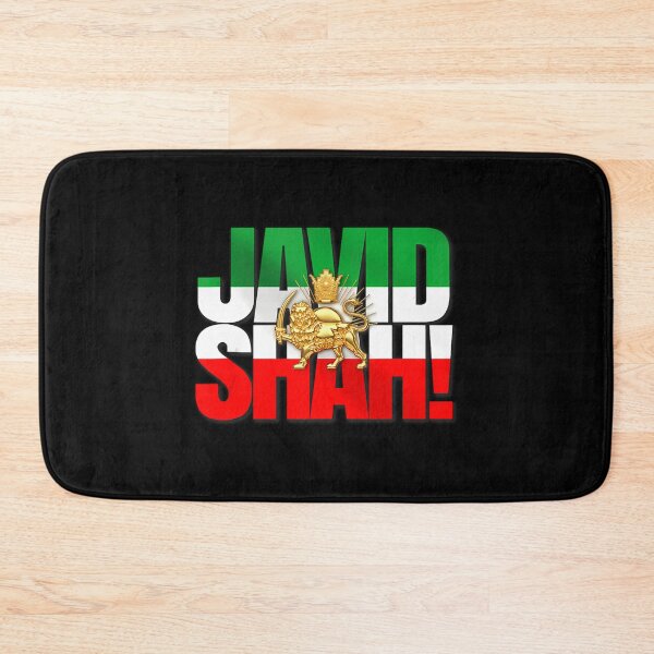 Item preview, Javid Shah Iranian National Pride Statement designed and sold by FortyTwoCustomm.