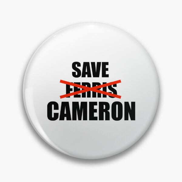 Item preview, Ferris Bueller'S Day Off - Save Cameron designed and sold by MESCLOTHIING.