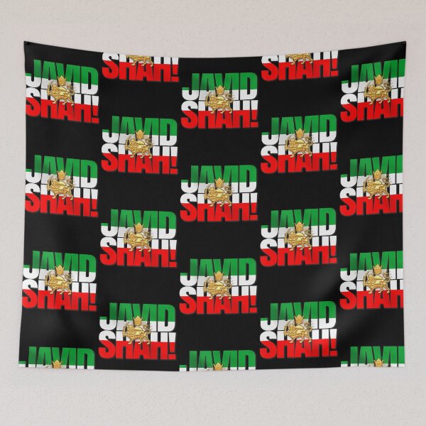 Item preview, Javid Shah Iranian National Pride Statement designed and sold by FortyTwoCustomm.