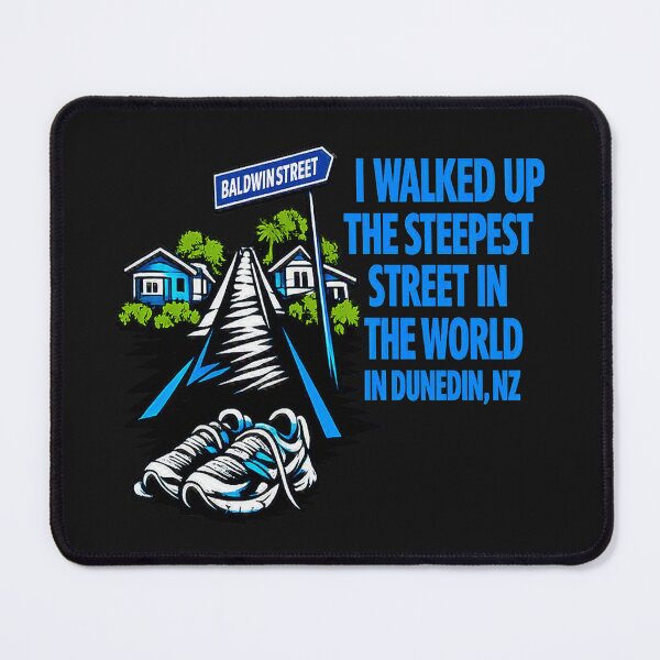 Item preview, I walked up the steepest street in the world designed and sold by JackFreestone.