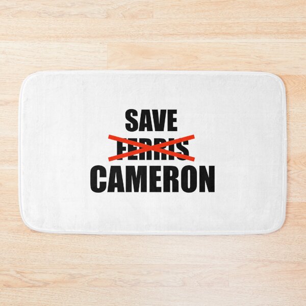 Item preview, Ferris Bueller'S Day Off - Save Cameron designed and sold by MESCLOTHIING.