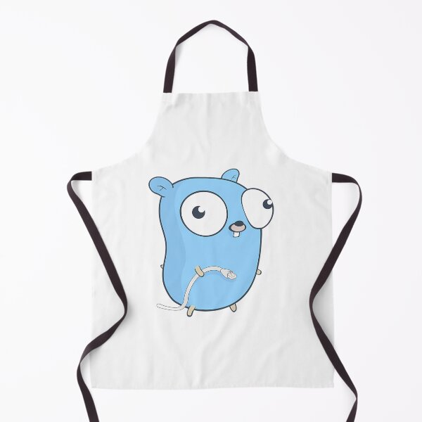 Item preview, Golang Gopher Logo Network Side designed and sold by AmericanCustom.