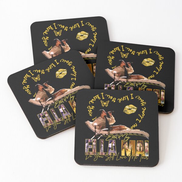Item preview, Ella Mai Do you Still love Me Tour designed and sold by LittleHugHouse.
