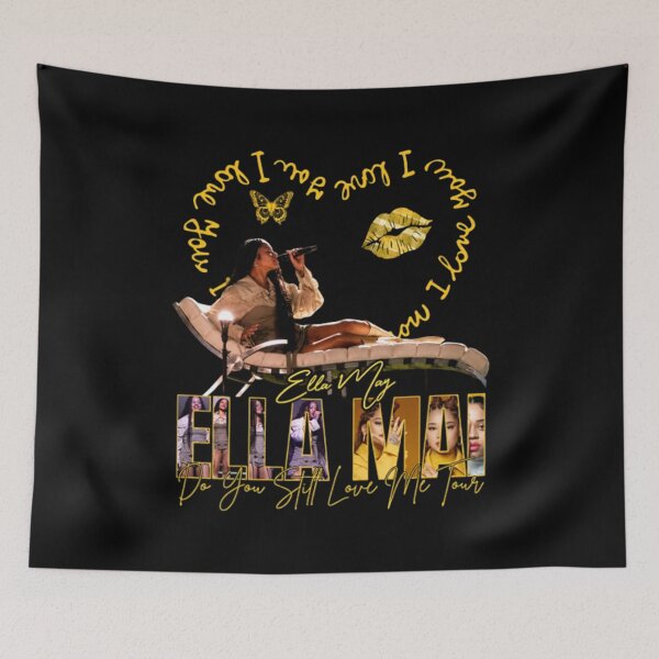 Item preview, Ella Mai Do you Still love Me Tour designed and sold by LittleHugHouse.