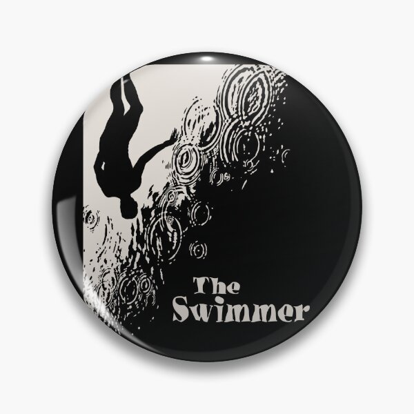 Item preview, The Swimmer Burt Lancaster Water Reflection designed and sold by LapinMagnetik.