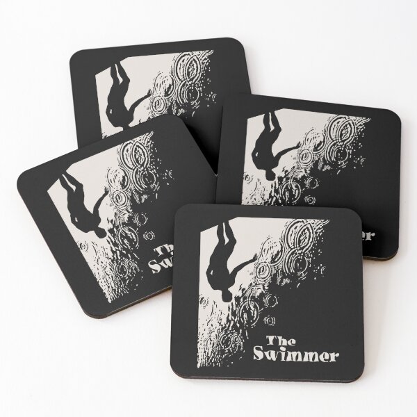 Item preview, El nadador Burt Lancaster Reflejo en el agua designed and sold by LapinMagnetik.