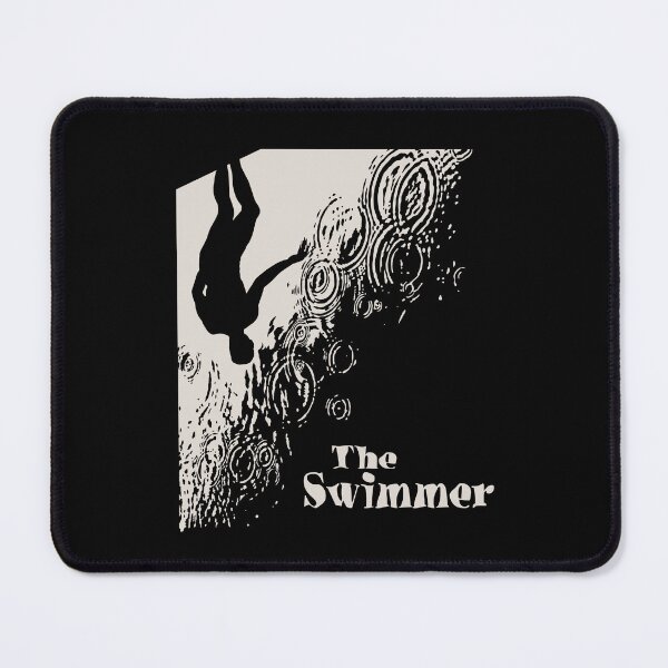 Item preview, The Swimmer Burt Lancaster Water Reflection designed and sold by LapinMagnetik.