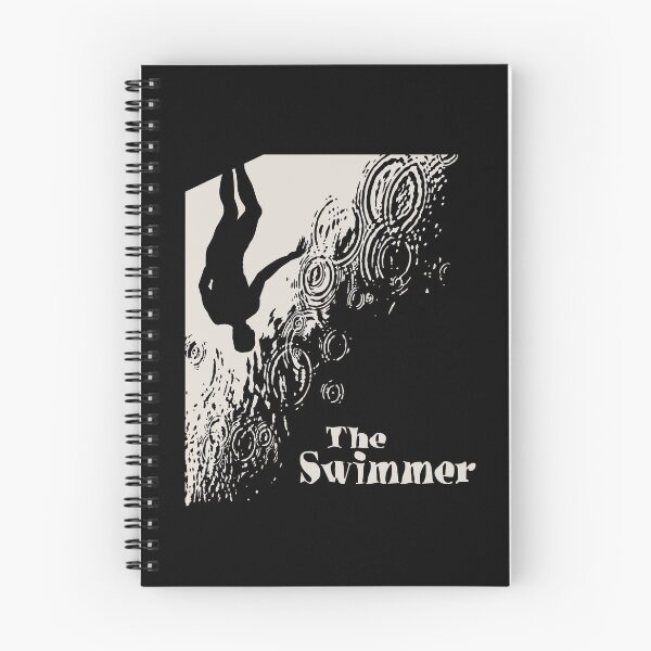 Item preview, The Swimmer Burt Lancaster Water Reflection designed and sold by LapinMagnetik.