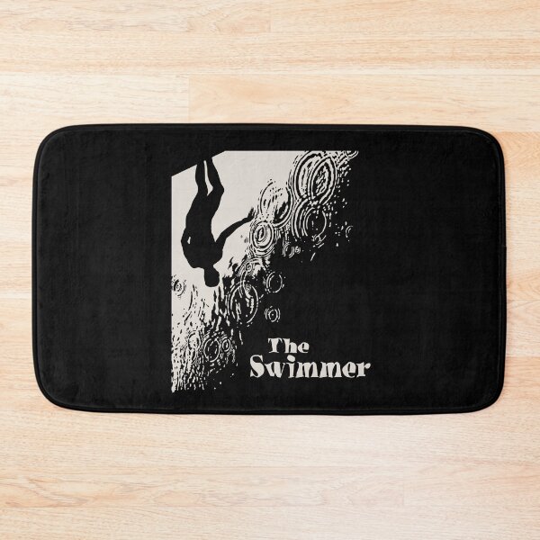 Item preview, The Swimmer Burt Lancaster Water Reflection designed and sold by LapinMagnetik.