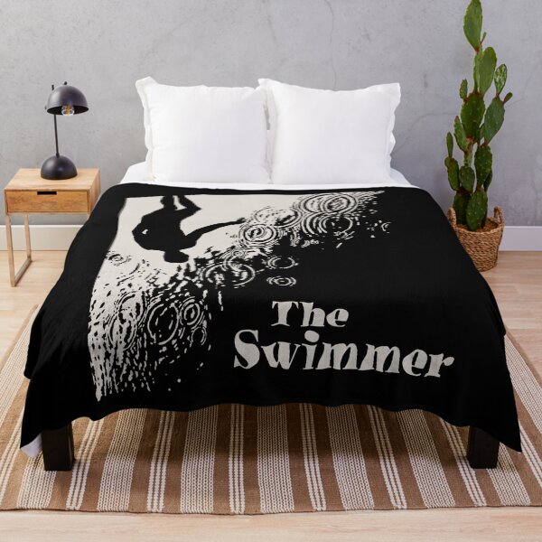 Item preview, The Swimmer Burt Lancaster Water Reflection designed and sold by LapinMagnetik.