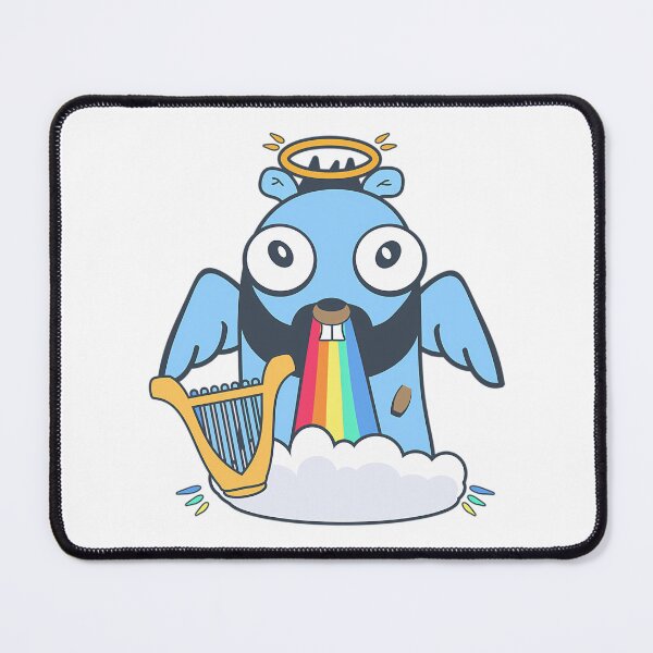 Item preview, Golang Gopher Like Angel designed and sold by AmericanCustom.
