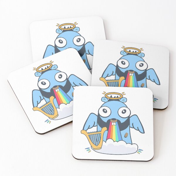 Item preview, Golang Gopher Like Angel designed and sold by AmericanCustom.