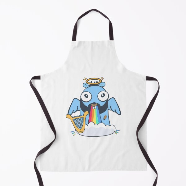 Item preview, Golang Gopher Like Angel designed and sold by AmericanCustom.