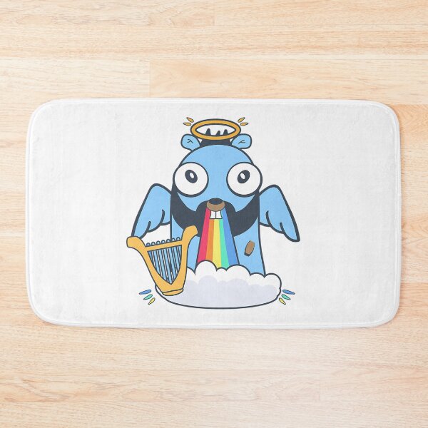 Artikelvorschau, Golang Gopher Like Angel entworfen und verkauft von AmericanCustom.