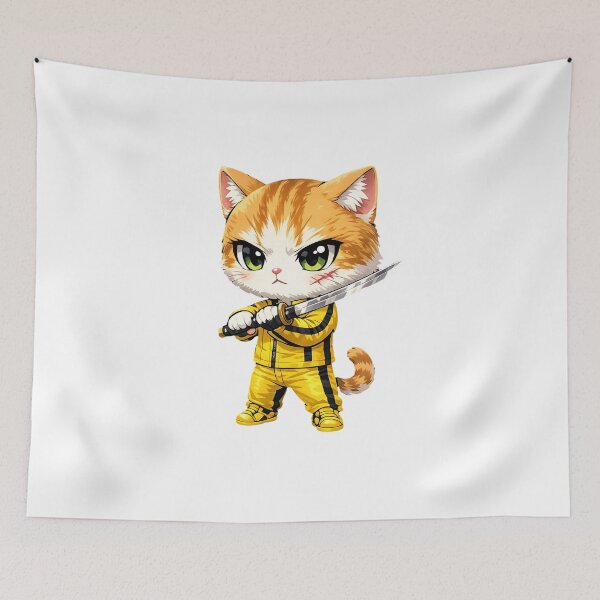 Item preview, Kill Bill designed and sold by Crazycatgraphic.