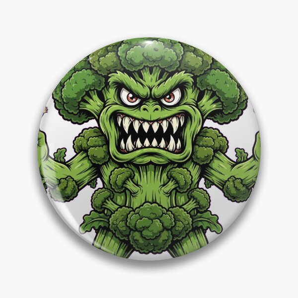 Item preview, BroccoCong - Giant Broccoli Monster Holding Humans  designed and sold by Csaba1983.