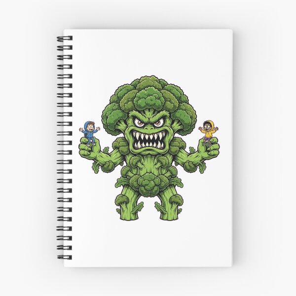 Item preview, BroccoCong - Giant Broccoli Monster Holding Humans  designed and sold by Csaba1983.