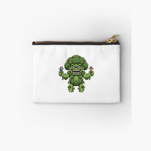 Item preview, BroccoCong - Giant Broccoli Monster Holding Humans  designed and sold by Csaba1983.