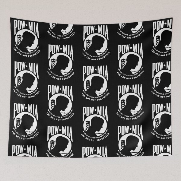 Item preview, Pow Mia designed and sold by 888HousePrintss.