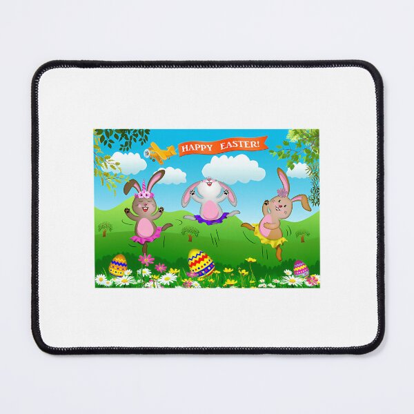 Item preview, Easter Ballerina Bunnies designed and sold by Pricityy.