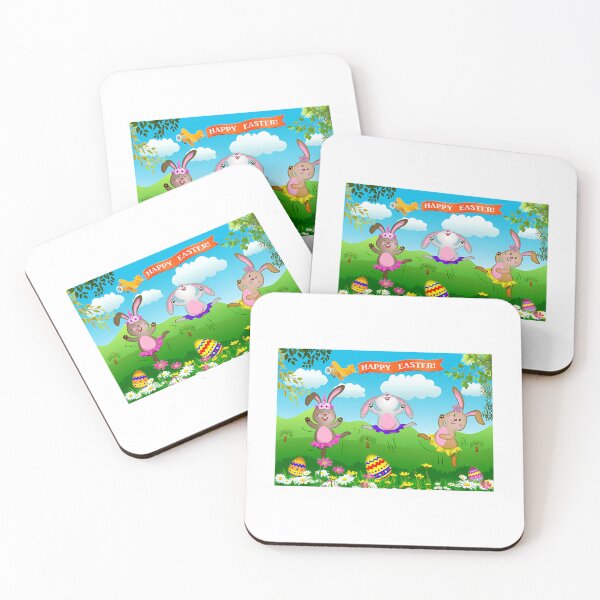 Item preview, Easter Ballerina Bunnies designed and sold by Pricityy.