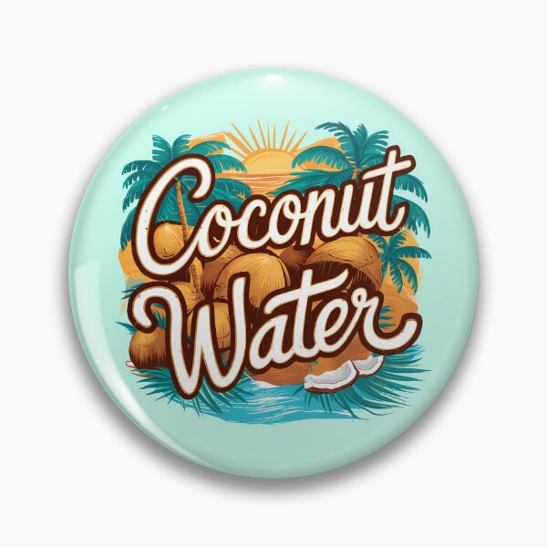 Item preview, Refreshing Coconut Water Vibes designed and sold by FEBRICAST.