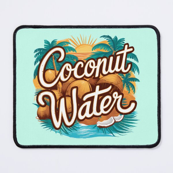 Item preview, Refreshing Coconut Water Vibes designed and sold by FEBRICAST.