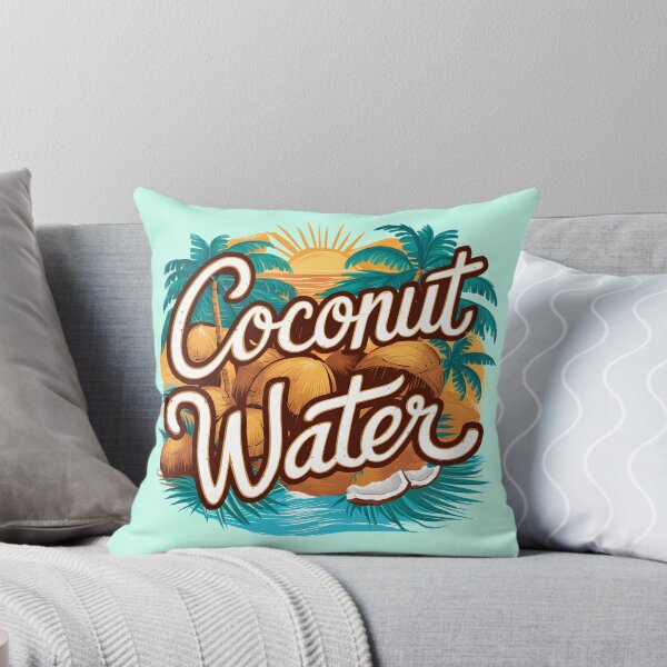 Item preview, Refreshing Coconut Water Vibes designed and sold by FEBRICAST.