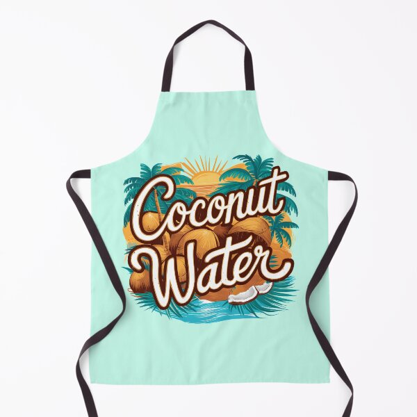 Item preview, Refreshing Coconut Water Vibes designed and sold by FEBRICAST.