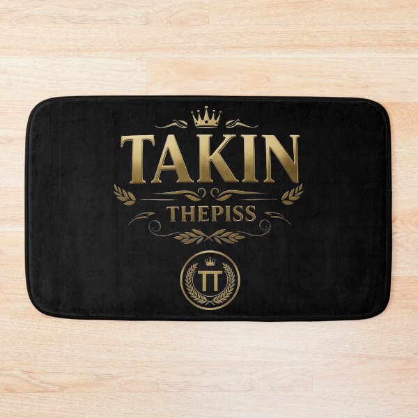 Item preview, TAKIN THEPISS – GOLD LABEL EDITION © designed and sold by Takin-Thepiss.