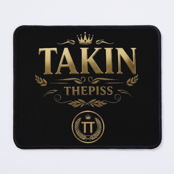 Item preview, TAKIN THEPISS – GOLD LABEL EDITION © designed and sold by Takin-Thepiss.
